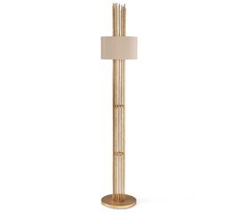 Торшер Porta Romana Flynn Caged Floor Lamp, фото 1