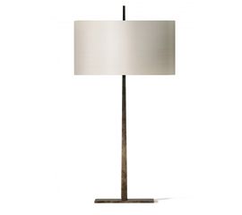 Настольная лампа Porta Romana Small Tapering Harral Lamp, фото 1