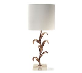 Настольная лампа Porta Romana Florentine Leaf Lamp, фото 1