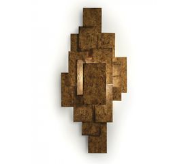 Бра Porta Romana Steel Plates Wall Light, фото 1