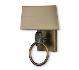 Бра Porta Romana African Head Wall Light, фото 1