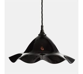 Подвесной светильник Rothschild &amp; Bickers Black Nouveau Open, фото 1