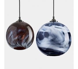 Подвесной светильник Rothschild &amp; Bickers Mineral Pendants, фото 1
