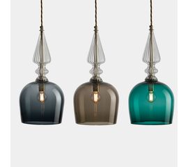 Подвесной светильник Rothschild &amp; Bickers Spindle Shade, фото 1