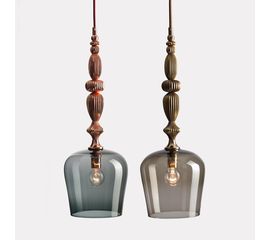 Подвесной светильник Rothschild &amp; Bickers Standing Pendant, фото 1