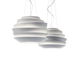 Подвесной светильник Foscarini LE SOLEIL bianco, фото 1