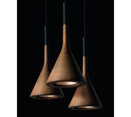 Подвесной светильник Foscarini APLOMB marrone, фото 1