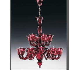 Люстра Voltolina Laguna 12+6L, фото 1