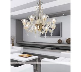 Люстра Voltolina Alvise lampadario 12L, фото 1