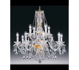 Люстра Voltolina Temptation 8+4L, фото 1