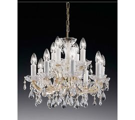 Люстра Voltolina Vienna 12L (8+4), фото 1