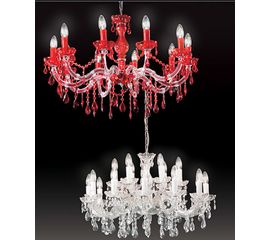 Люстра Voltolina Vienna Plus lampadario 12+6L, фото 1