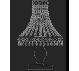 Настольная лампа Voltolina Tavolo Beethoven 2L, фото 1