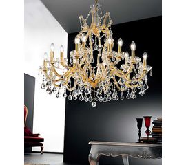 Люстра Voltolina Innsbruck lampadario 12+6L, фото 1