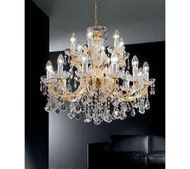 Люстра Voltolina Lienz lampadario 20+10L, фото 1