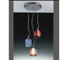 Подвесной светильник Voltolina Jacaranda Trio, фото 1