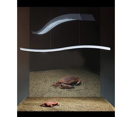 Подвесной светильник Fontana Arte Serpentine 4175BI, фото 1