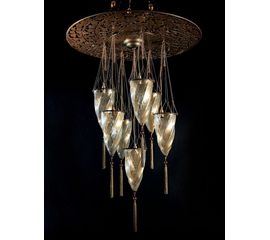 Подвесной светильник Archeo Venice Design 105.D7, фото 1