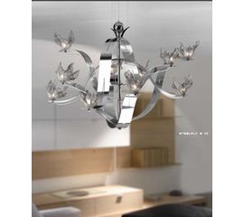 Подвесной светильник Carlesso SteelFly S10, фото 1