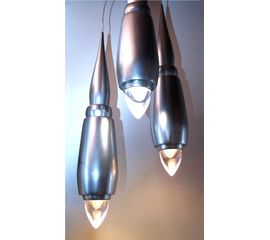 Подвесной светильник Cedri Martini REATTORE, фото 1