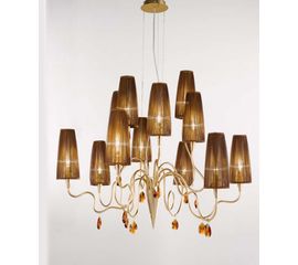 Люстра Carlesso Oikos S12, фото 1