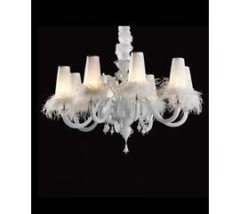 Люстра Carlesso Blanche S8, фото 1
