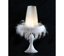 Настольная лампа Carlesso Blanche Т, фото 1