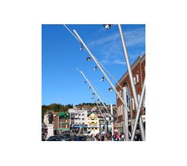 Уличный фонарь Santa&amp;Cole Latina, фото 1