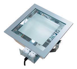 Встраиваемый в потолок светильник Halla DLQ, фото 1