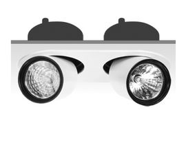 Встраиваемый металлогалогенный светильник Bosma ANI duo, фото 1