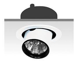 Встраиваемый металлогалогенный светильник Bosma ANI uno, фото 1