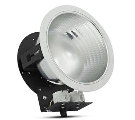 Встраиваемый светильник под компактную люминесцентную лампу Vivo Luce Focoso 2x18/2x26, фото 1