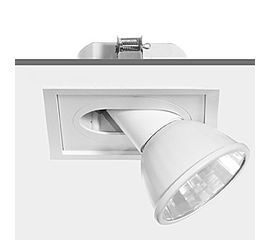 Карданный металлогалогенный светильник Bosma RONI uno, фото 1