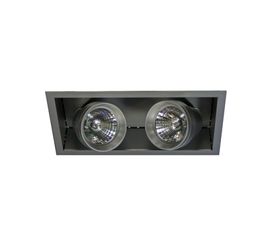 Карданный металлогалогенный светильник Lival Figur Double, фото 1