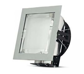 Встраиваемый светильник под компактную люминесцентную лампу Vivo Luce Presto 3, фото 1