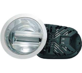 Встраиваемый в потолок светильник Halla DL  2 х 42 Вт, фото 1