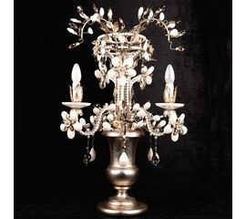 Настольная лампа Mechini F106/3 DC wood, фото 1