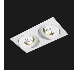 Встраиваемый светильник Doxis Titan Double Rectangle, фото 1
