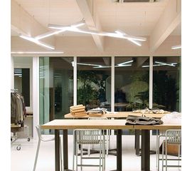 Подвесной светильник Antonangeli Illuminazione Flex Barra Suspension, фото 1