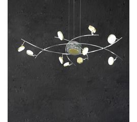 Подвесной светильник SIKREA Eclissi/S10 O LED, фото 1