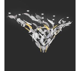 Подвесной светильник SANS SOUCI Airy, фото 1