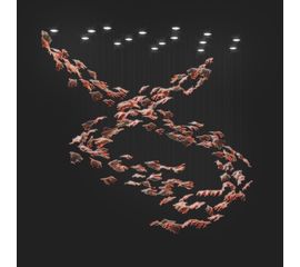 Подвесной светильник SANS SOUCI Flamenco, фото 1