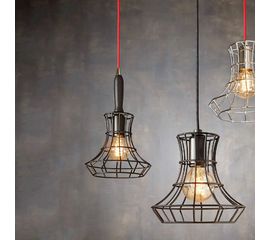 Подвесной светильник ZAVA LADY CAGE suspension, фото 1