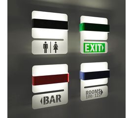 Настенный светильник ZAVA MANTA, фото 1