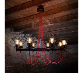 Люстра ZAVA QUEEN CAGE, фото 1