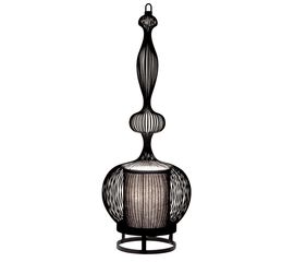 Настольная лампа Forestier Lampe Imperatrice Noir, фото 1