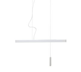 Подвесной светильник Forestier Suspension Fluid Blanc, фото 1