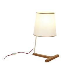 Настольная лампа Forestier Lampe Cork T-low, фото 1