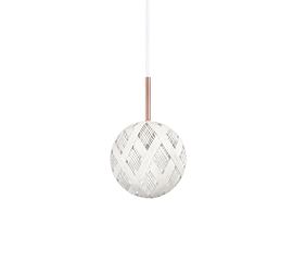 Подвесной светильник Forestier Suspension Chanpen Diamant Ø19cm, фото 1