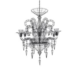 Люстра Forestier Angelus, фото 1